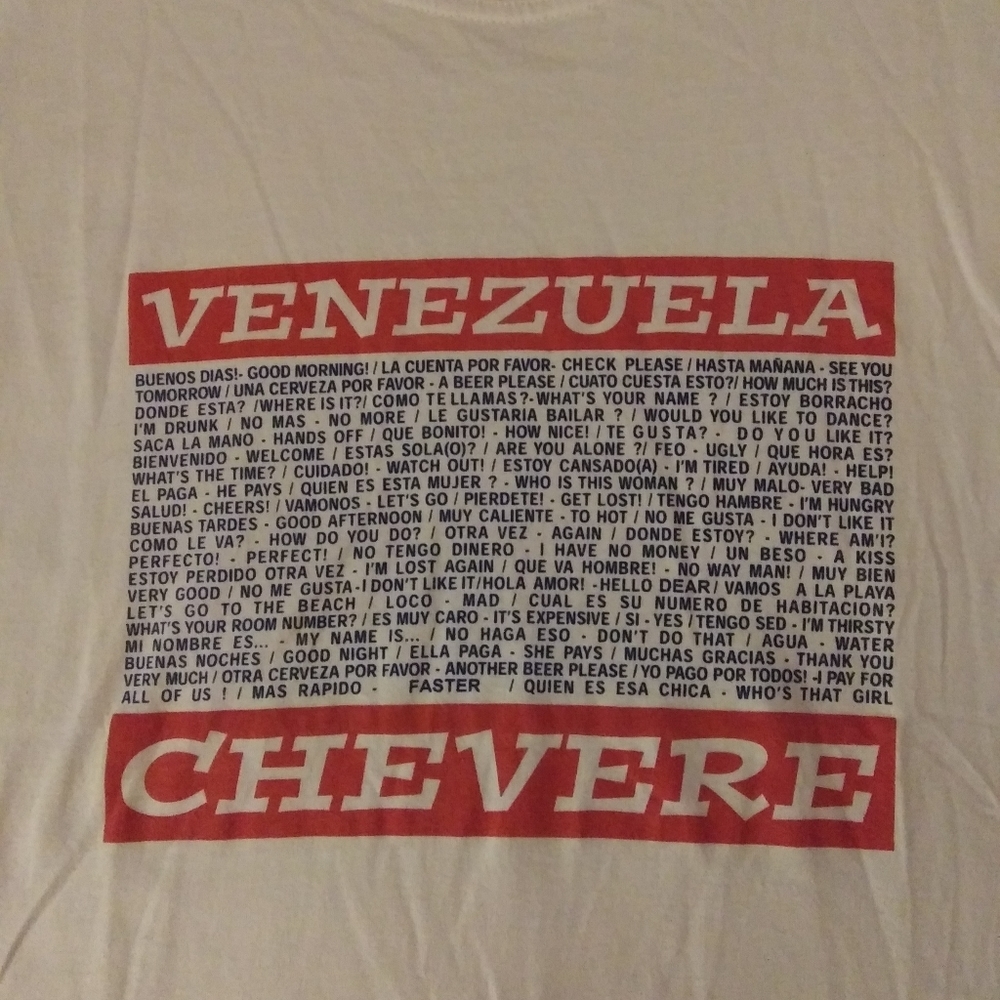 Venezuela Chevere T-Shirt!